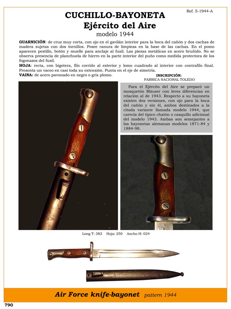 cuchillo bayoneta ejrcito del aire modelo 1944 jpg 1753636174 1753636770 - Model 1944 Bayonet Knife: Unique Design and Features