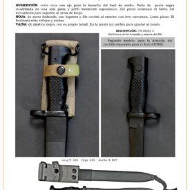 cuchillo bayoneta jpg 1753765767 1753766379 275x275 - Machete-Bayonet 1899: A Historical Gem From Toledo