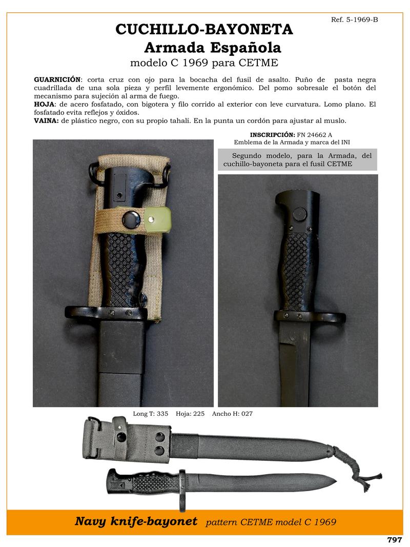 cuchillo bayoneta jpg 1753765767 1753766379 - CETME Model C 1969 Bayonet Knife: Efficiency and Design