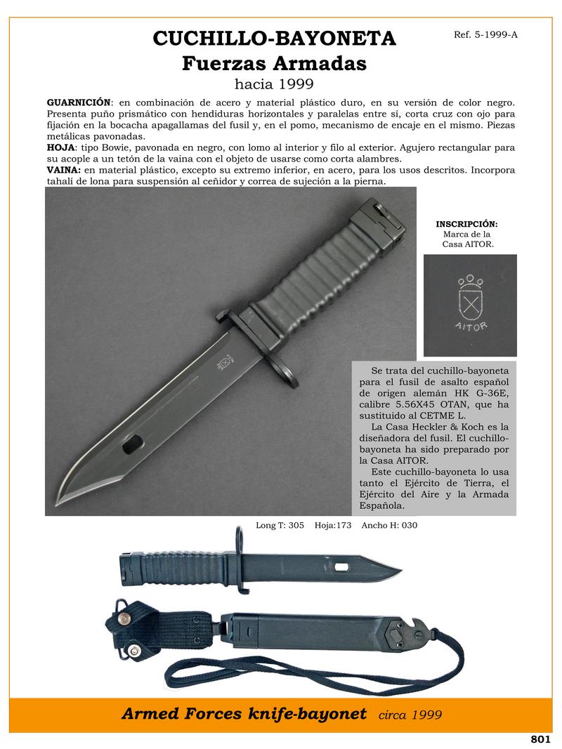 cuchillo bayoneta jpg 1753852169 1753852783 - Aitor Bayonet Knife: Innovation and Versatility in Your Gear