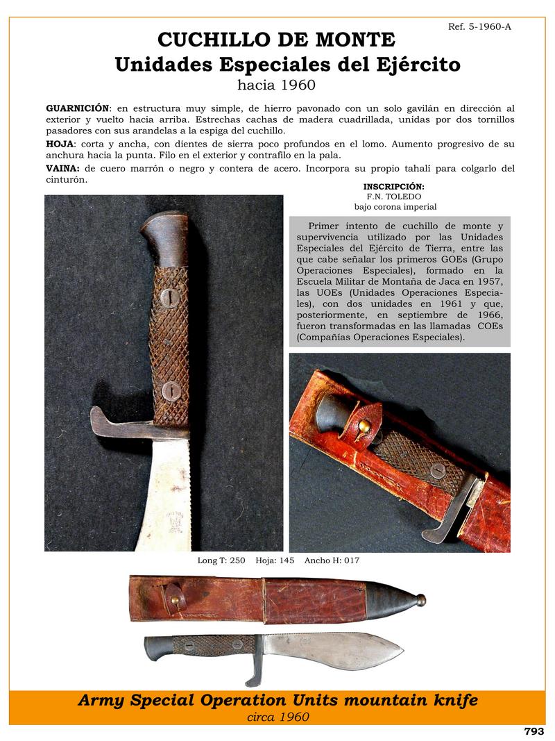cuchillo de monte jpg 1753679370 1753679980 - Hunting Knife: The History of the Spanish Army