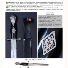 cuchillo jpg 1753657771 1753658373 275x275 - Cetme Model C 1969 Bayonet Knife: Unique and Functional Design