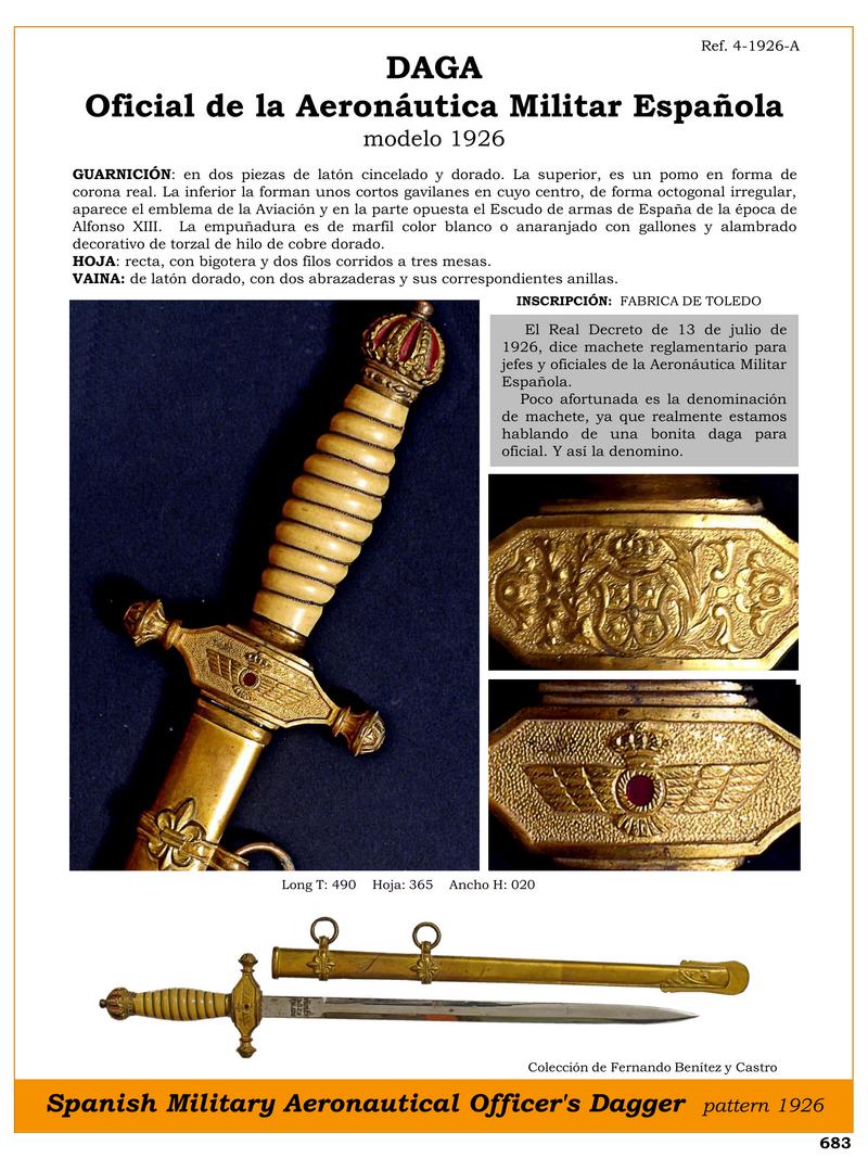 daga jpg 1751432972 1751433402 - Spanish Military Dagger 1926: Elegance and History in Hand