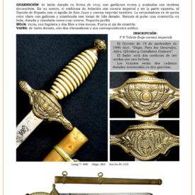 daga oficial del ejercito del aire modelo 1946 jpg 1752253770 1752254383 275x275 - Non-commissioned Officer Air Force Dagger 1946: Exclusive Design