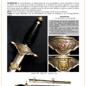 daga suboficial del ejrcito del aire modelo 1946 jpg 1752275364 1752275994 275x275 - Discover the Elegant Left-Handed Daggers of the 17th-18th Century