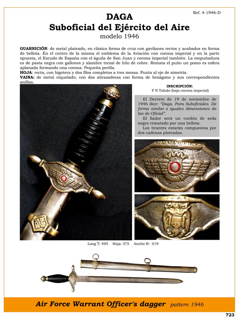 daga suboficial del ejrcito del aire modelo 1946 jpg 1752275364 1752275994 - Non-commissioned Officer Air Force Dagger 1946: Exclusive Design