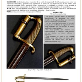 espada bayoneta para carabina de zapadores modelo 1822 jpg 1752512968 1752513590 275x275 - Machete Bayonet 1858: Power and Elegance in Your Collection