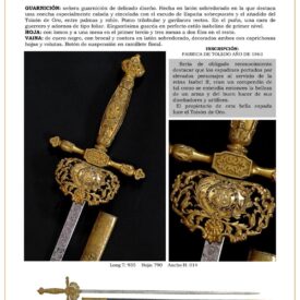 espada de ceir jpg 1753873770 1753874369 275x275 - Spectacular Duel Swords: Gems of the 19th Century