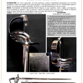 espada de montar oficial escolta presidencial modelo 1910 variante 1931 jpg 1751670570 1751670860 275x275 - 1875 Riding Sword: Royal Elegance in Every Detail