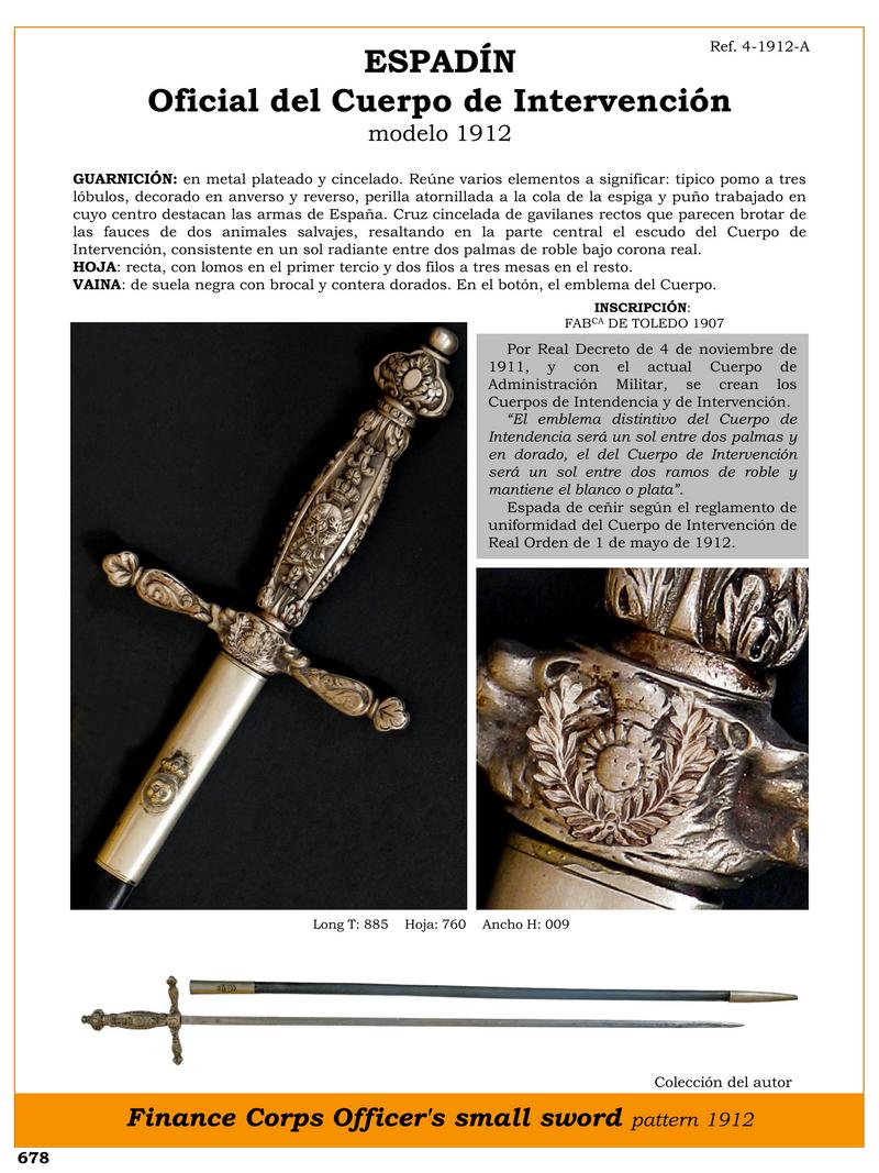 espadn jpg 1751324969 1751325262 - Official Short Sword of the Intervention Corps 1912: History and Details