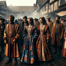 exploring the fascinating world of medieval costumes history style and legacy 275x275 - Diplomatic Small Swords of Elizabethan Style: History and Value
