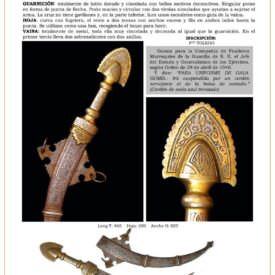 gumia guardia de se el jefe del estado modelo 1940 jpg 1753571370 1753571972 275x275 - Machete-Bayonet 1913: The Jewel of the Spanish Guard