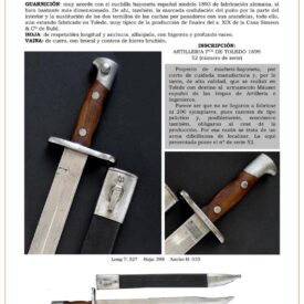 machete bayoneta jpg 1753484971 1753485585 275x275 - Model 1899 Prison Body Belt Sword