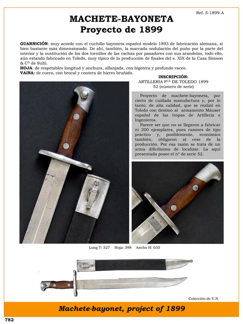 machete bayoneta jpg 1753484971 1753485585 - Machete-Bayonet 1899: A Historical Gem From Toledo