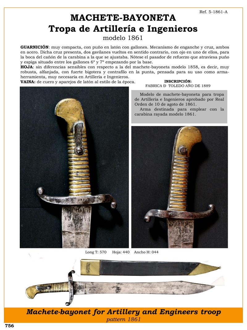 machete bayoneta tropa de artillera e ingenieros modelo 1861 jpg 1752966567 1752967178 - Machete-Bayonet 1861: The Ideal Weapon for Artillery
