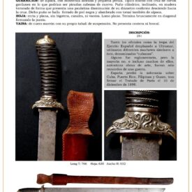 machete cubano jpg 1753268963 1753269587 275x275 - Historical Machete of the Spanish Army in Cuba: Design and Curiosities