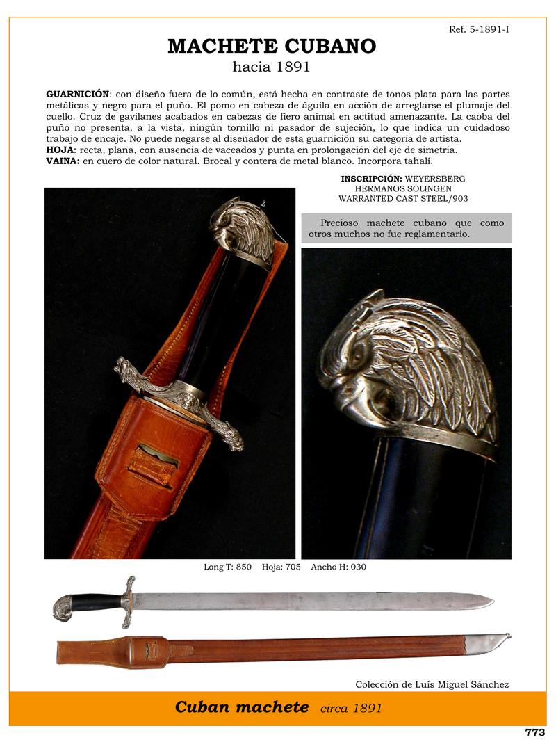 machete cubano jpg 1753333764 1753334374 - Unique Cuban Machete: Handcrafted Design from 1891