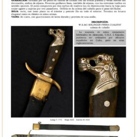 machete cubano jpg 1753355366 1753355997 275x275 - Historical Machete of the Spanish Army in Cuba: Design and Curiosities