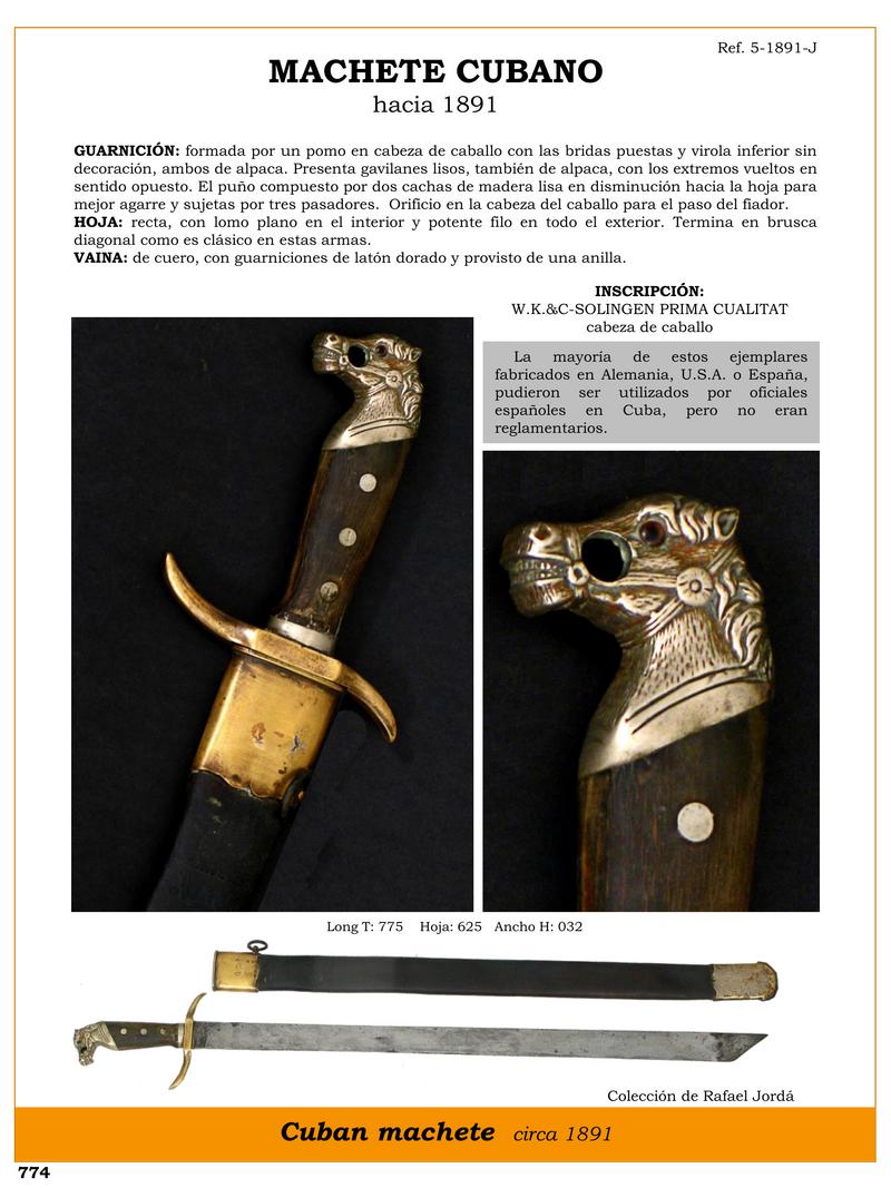 machete cubano jpg 1753355366 1753355997 - Cuban Machete From 1891: Classic and Functional Design