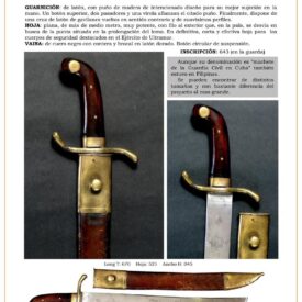 machete de la guardia civil en cuba jpg 1752923425 1752923973 275x275 - Historical Infantry Machete: Military Exclusivity 1896