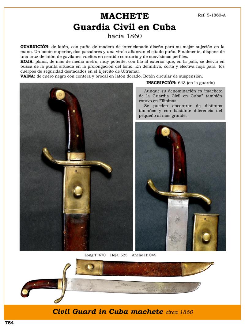 machete de la guardia civil en cuba jpg 1752923425 1752923973 - Guard Civil Machete in Cuba: History and Characteristics