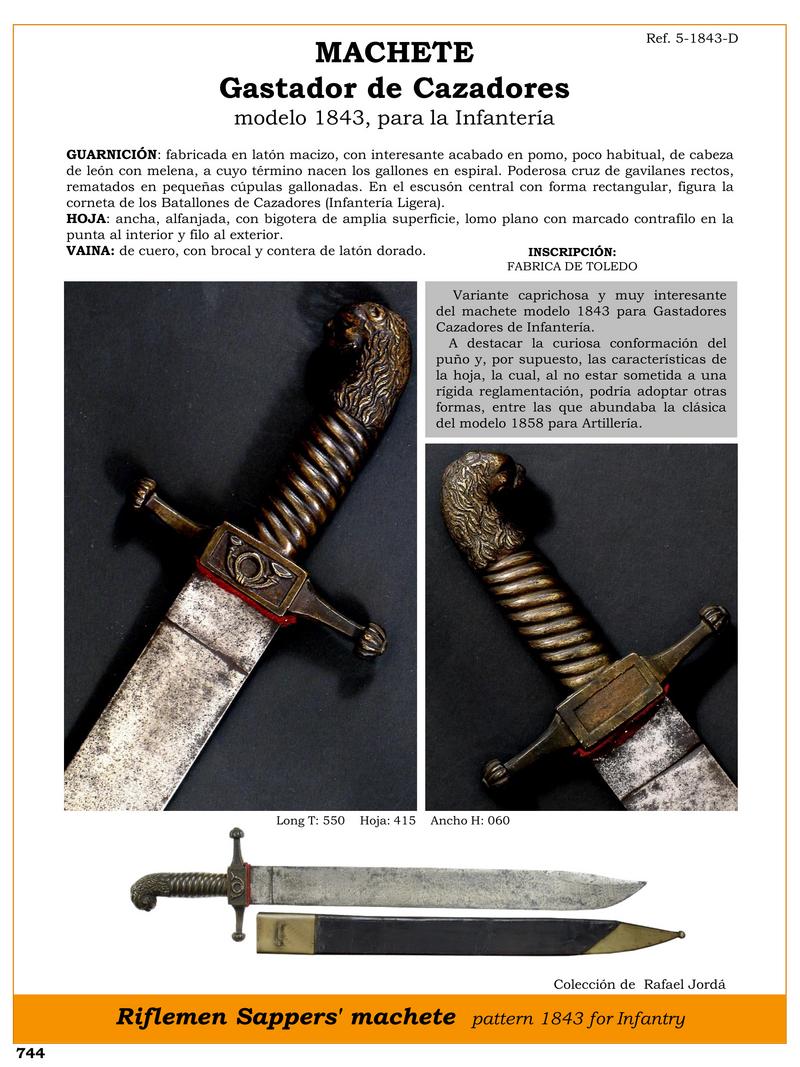 machete gastador de cazadores modelo 1843 para la infantera jpg 1752707369 1752707977 - Hunter's Machete 1843: Unique and Functional Design