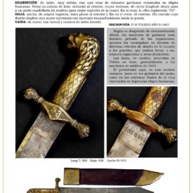 machete gastador de infantera modelo 1843 variante jpg 1752728971 1752729610 275x275 - 1852 Infantry Machete: Unique Design and Functionality