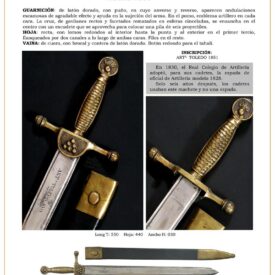 machete jpg 1752599371 1752599992 275x275 - Artillery Machete Model 1836: History and Characteristics