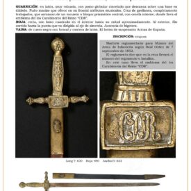 machete jpg 1752815367 1752815990 275x275 - Artillery Musicians' Machete: Classic 1860 Design