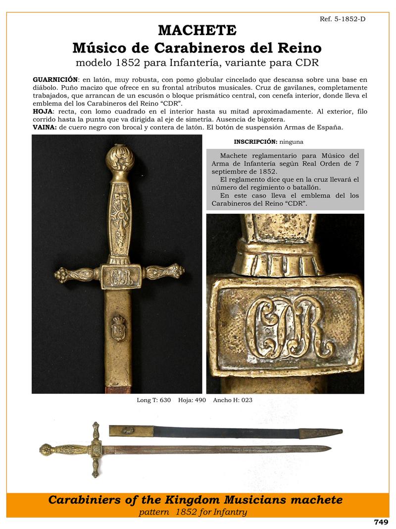 machete jpg 1752815367 1752815990 - Machete for Carabinieri Musicians: Exceptional Design and Quality