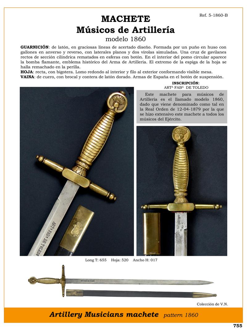 machete jpg 1752944966 1752955464 - Artillery Musicians' Machete: Classic 1860 Design