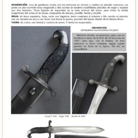 machete jpg 1753506571 1753507171 275x275 - Machete Model 1891: The Icon of the Spanish Army in Cuba