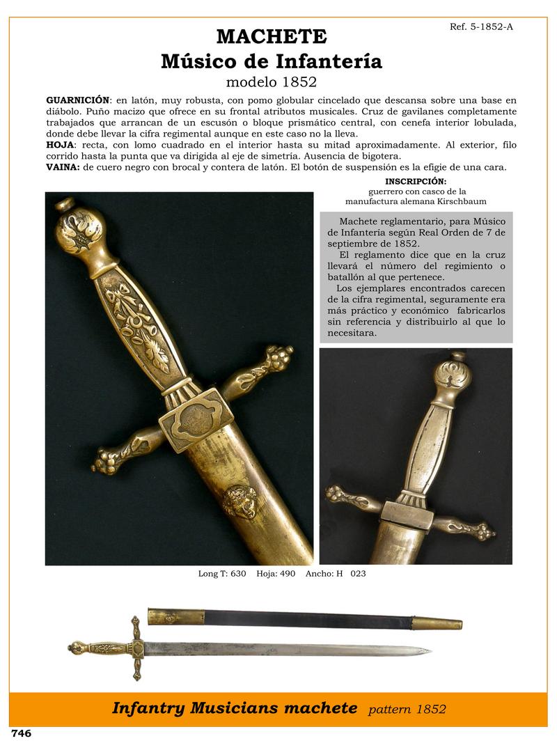 machete msico de infantera modelo 1852 jpg 1752750569 1752751190 - 1852 Infantry Machete: Unique Design and Functionality