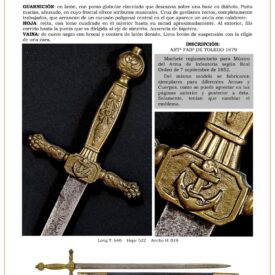 machete msico de la armada modelo 1852 para infantera variante para la armada jpg 1752793769 1752794381 275x275 - Machete for Carabinieri Musicians: Exceptional Design and Quality