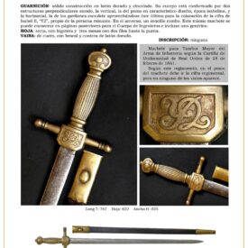 machete tambor mayor de infantera modelo 1861 jpg 1752988165 1752988786 275x275 - Great Sword of the Royal Guard: A Historical Treasure
