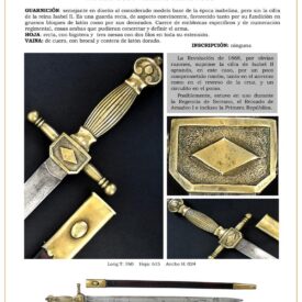 machete tambor mayor de infantera modelo 1861 variante hacia 1868 jpg 1753009767 1753010383 275x275 - Historical Saber: The Officers of the Volunteers of Liberty