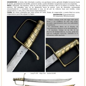 machete tropa de artillera modelo 1802 jpg 1752448167 1752470406 275x275 - Artillery Machete Model 1843: Design and Unique Details