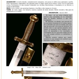 machete tropas de artillera modelo 1834 jpg 1752577764 1752578378 275x275 - Provincial Military Sabre: Unique History and Details