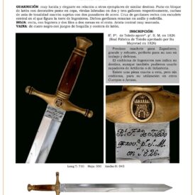 machete zapadores de ingenieros modelo 1826 jpg 1752534569 1752535184 275x275 - 1852 Infantry Machete: Unique Design and Functionality