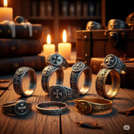 medieval and templar rings history power and hidden mysteries 275x275 - The Fascinating World of Helmet Miniatures: A Journey Through Military History