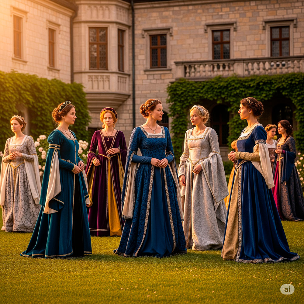 medieval dresses for women a journey into elegance and status in the middle ages - Medieval Dresses for Women: A Journey into Elegance and Status in the Middle Ages