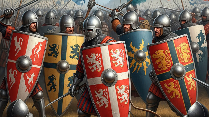 medieval shields more than just protection on the battlefield - Medieval Shields: More than Just Protection on the Battlefield