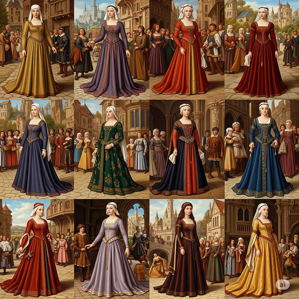 medieval skirts a journey through history and elegance - Medieval Skirts: A Journey Through History and Elegance