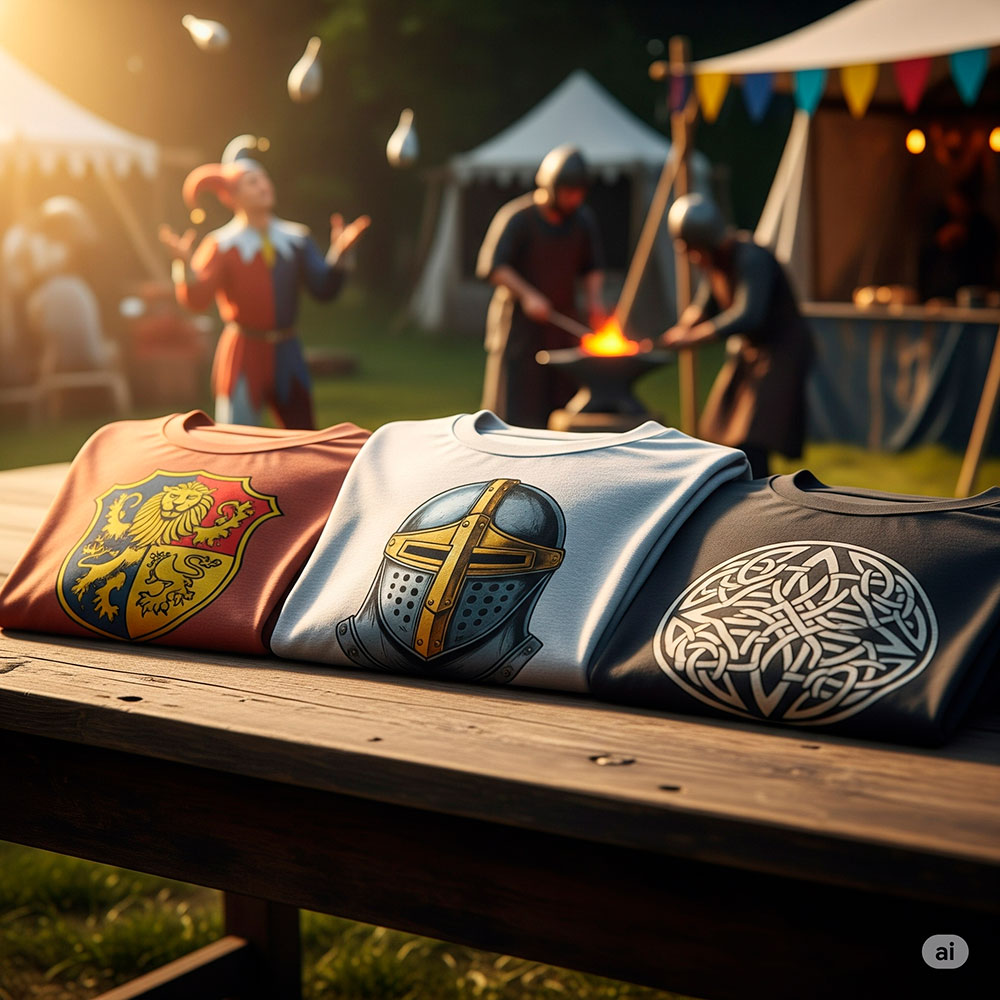 medieval t shirts a journey to the past with style and comfort - Medieval T-Shirts: A Journey to the Past with Style and Comfort
