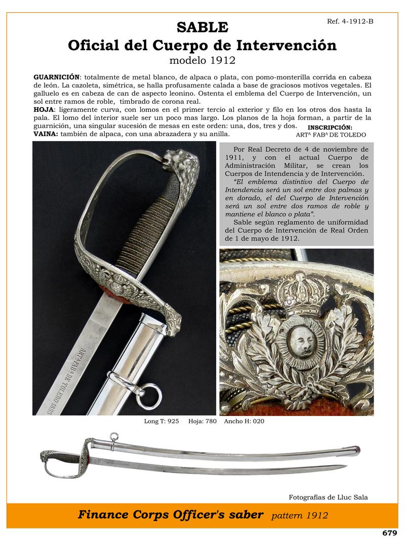 sable jpg 1751346569 1751346866 - Discover The Intervention Corps Saber 1912