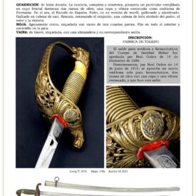 sable jpg 1751411364 1751433271 275x275 - Horse Artillery Saber: Elegance and Functionality