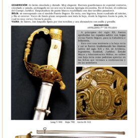 sable jpg 1751606720 1751627671 275x275 - Officers' Espadín: 19th Century Legal Elegance