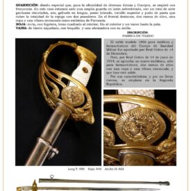 sable jpg 1751778565 1751778857 275x275 - Sanitary Saber 1886: Elegance and Military Quality