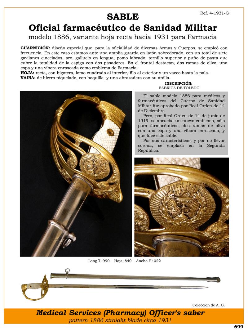 sable jpg 1751778565 1751778857 - Official Pharmaceutical Sabre: Unique Design from 1886