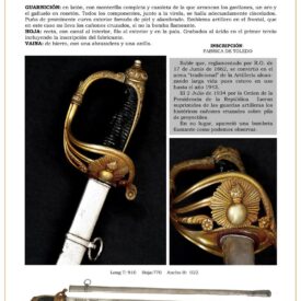 sable jpg 1751821768 1751822063 275x275 - Artillery Sabre 1862: Fascinating History and Details